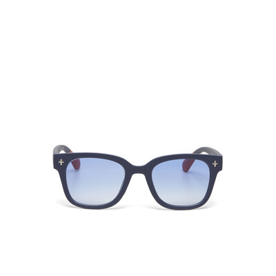 OKKIA Sun Giovanni   midnight (blue lenses)
