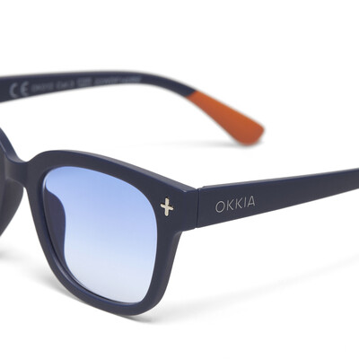 OKKIA Sun Giovanni   midnight (blue lenses)