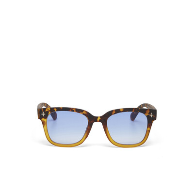 OKKIA Sun Giovanni   havana yellow (blue lenses)