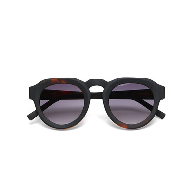 OKKIA Sun Zeno Round havana black (brown lenses)