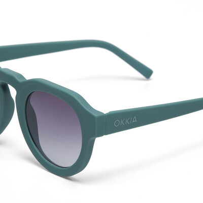 OKKIA Sun Zeno Round green sage