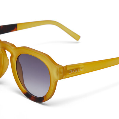 OKKIA Sun Zeno Round yellow