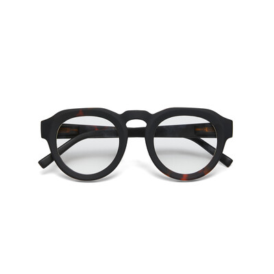 OKKIA Reading Zeno Round havana black (brown lenses)