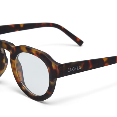 OKKIA Reading Zeno Round classic havana