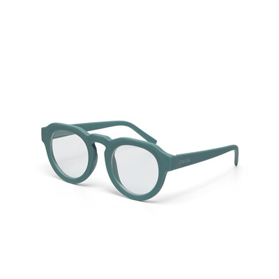 OKKIA Reading Zeno Round green sage