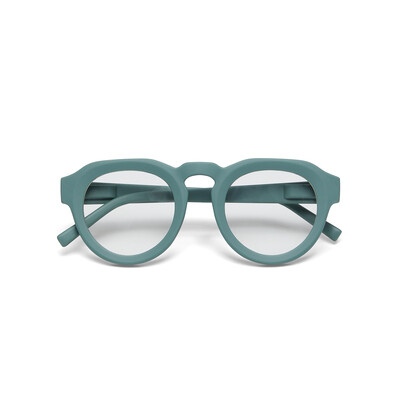 OKKIA Reading Zeno Round green sage
