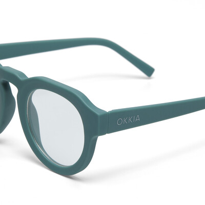 OKKIA Reading Zeno Round green sage