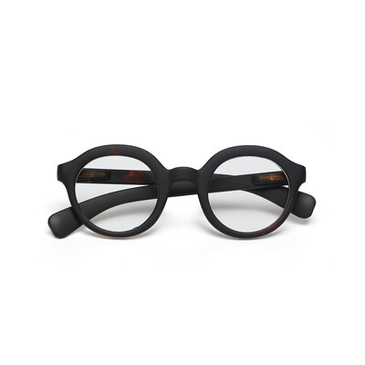 OKKIA Reading Lauro reading Round havana black