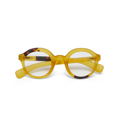 OKKIA Reading Lauro reading Round yellow