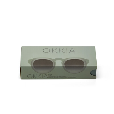 OKKIA Sun Zeno Round green sage