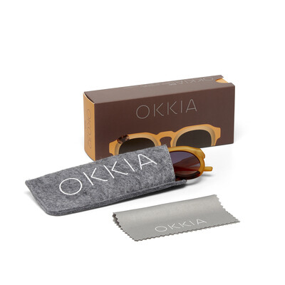 OKKIA Sun Zeno Round yellow