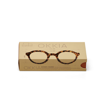 OKKIA Reading Lauro reading Round classic havana