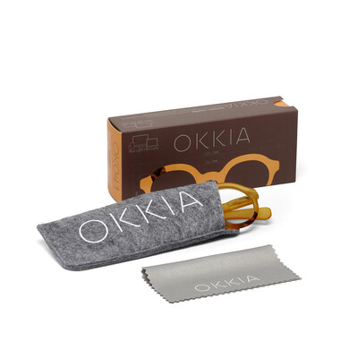 OKKIA Reading Lauro reading Round yellow