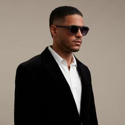 OKKIA Sun Zeno Round havana black (brown lenses)