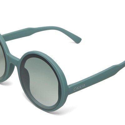 OKKIA Sun Monica Round green sage