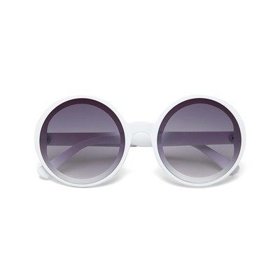 OKKIA Sun Monica Round optical white