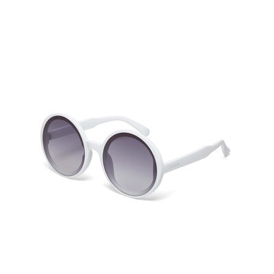 OKKIA Sun Monica Round optical white