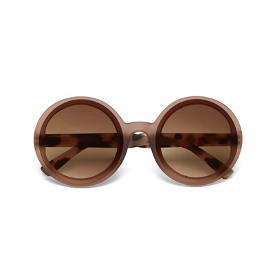 OKKIA Sun Monica Round pink havana
