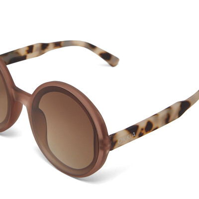 OKKIA Sun Monica Round pink havana