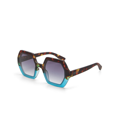 OKKIA Sun Emma   havana and blue