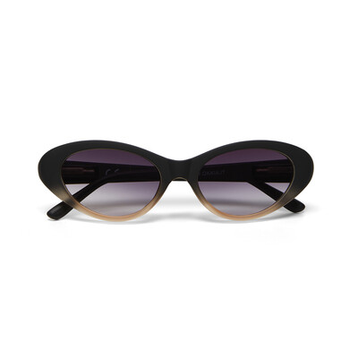 OKKIA Sun Lina Small Cat Eye black shaded rose