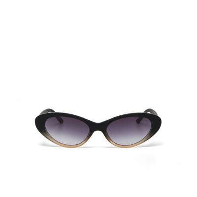 OKKIA Sun Lina Small Cat Eye black shaded rose