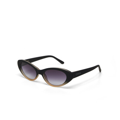 OKKIA Sun Lina Small Cat Eye black shaded rose