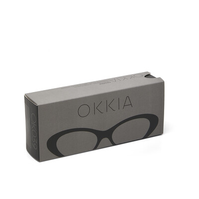 OKKIA Reading Lina Small Cat Eye black