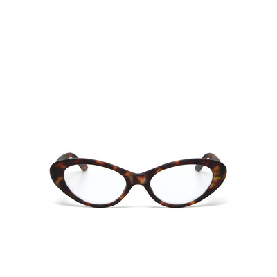 OKKIA Reading Lina Small Cat Eye classic havana