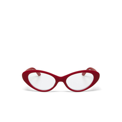 OKKIA Reading Lina Small Cat Eye red