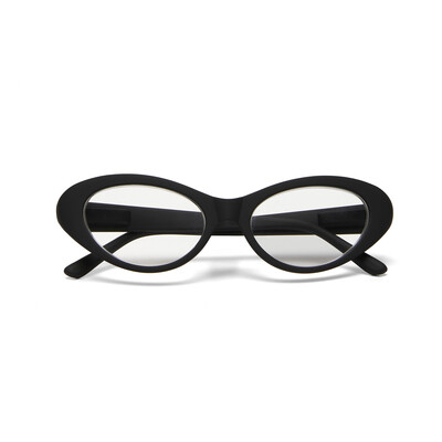 OKKIA Reading Lina Small Cat Eye black