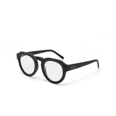 OKKIA Reading Zeno Round black
