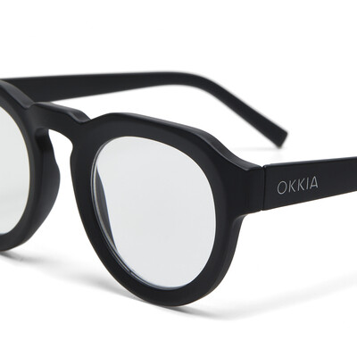 OKKIA Reading Zeno Round black