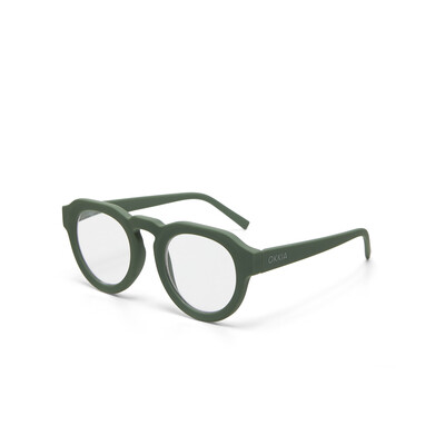 OKKIA Reading Zeno Round green