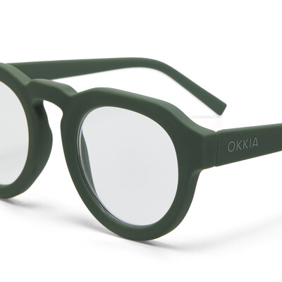OKKIA Reading Zeno Round green