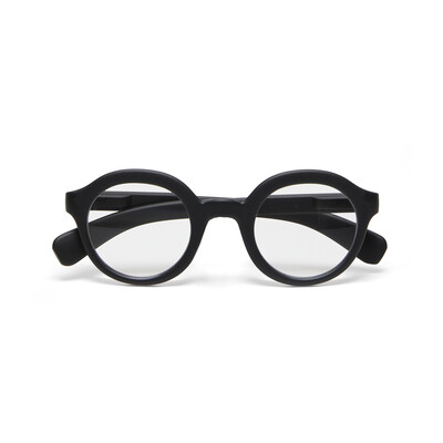 OKKIA Reading Lauro reading Round black