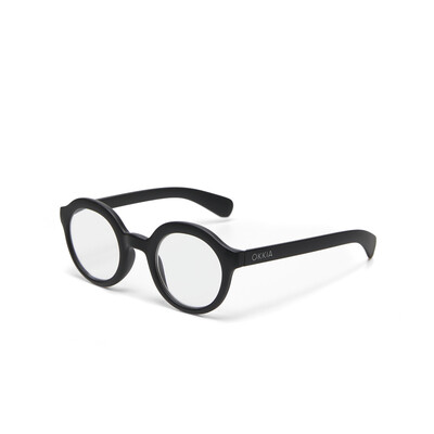 OKKIA Reading Lauro reading Round black