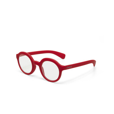 OKKIA Reading Lauro reading Round red