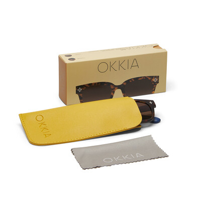 OKKIA Sun Giovanni   havana and blue