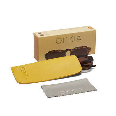 OKKIA Sun Zeno Round classic havana