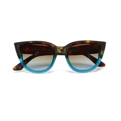 OKKIA Sun Silvia   havana and blue