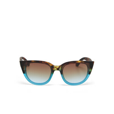 OKKIA Sun Silvia   havana and blue