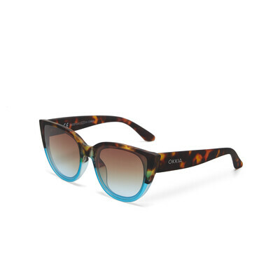 OKKIA Sun Silvia   havana and blue