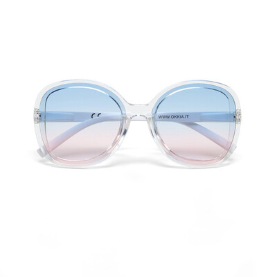 OKKIA Sun Anna   clear (blue/pink lenses)