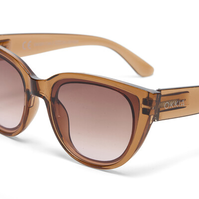 OKKIA Sun Silvia   brown