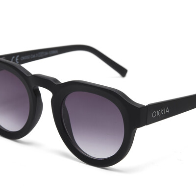 OKKIA Sun Zeno Round black