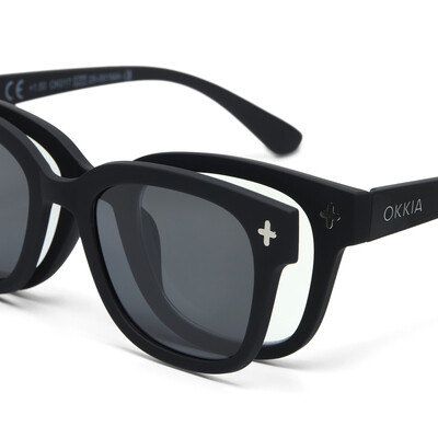 OKKIA Accesorios MagMask Clip-On Giovanni negro