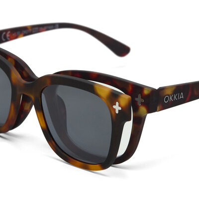 OKKIA Accesorios MagMask Clip-On Giovanni classic havana