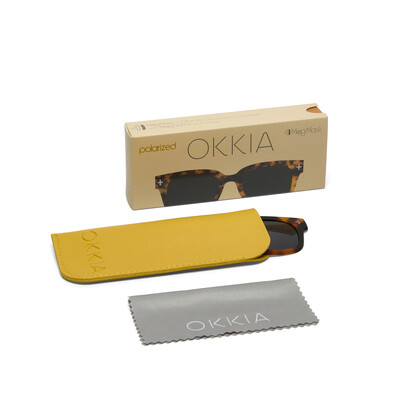OKKIA Accesorios MagMask Clip-On Giovanni classic havana