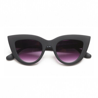 OKKIA Sun Claudia Big Cat Eye black